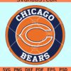 Chicago bears logo svg