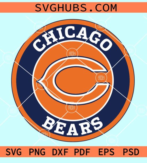 Chicago bears logo svg