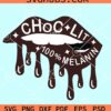Choc lit 100 melanin svg
