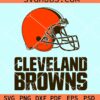 Cleveland browns Helmet svg