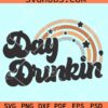 Day drinkin retro svg