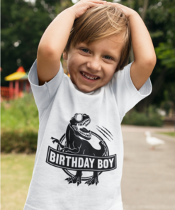 Dinosaur Birthday Boy png