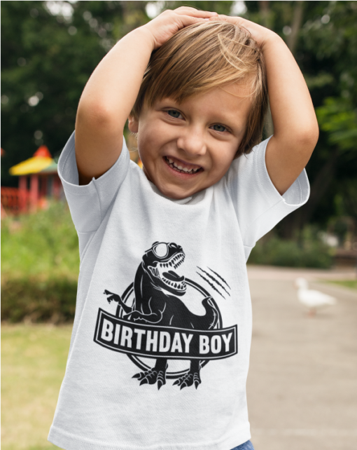 Dinosaur Birthday Boy png