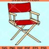 Director's chair clipart svg