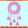 Dreamcatcher Mandala svg