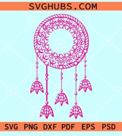 Dreamcatcher Mandala svg