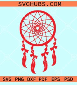 Dreamcatcher Silhouette Svg