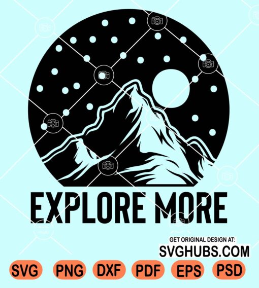 Explore more mountain scenery svg