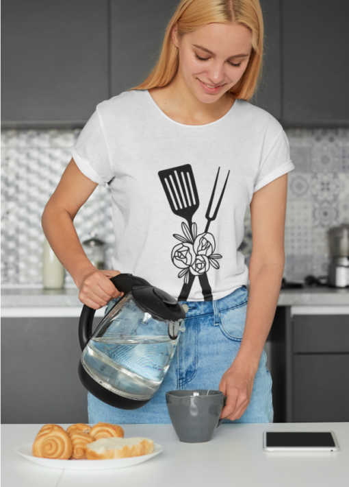 Floral spatula png