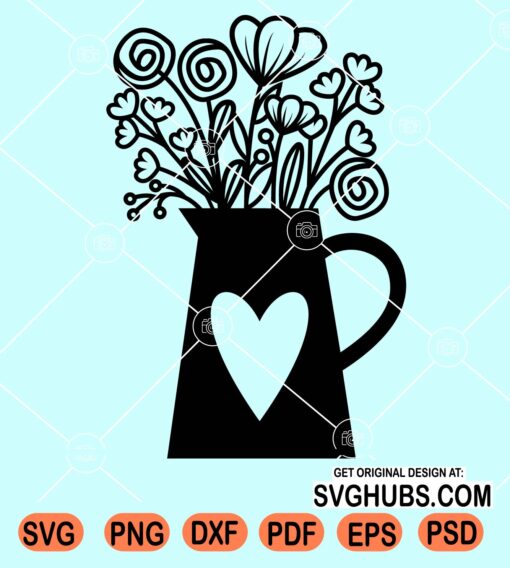 Flower Vase SVG