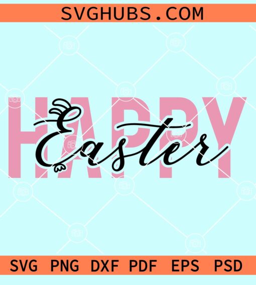 Happy Easter svg