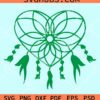 Heart Dreamcatcher svg