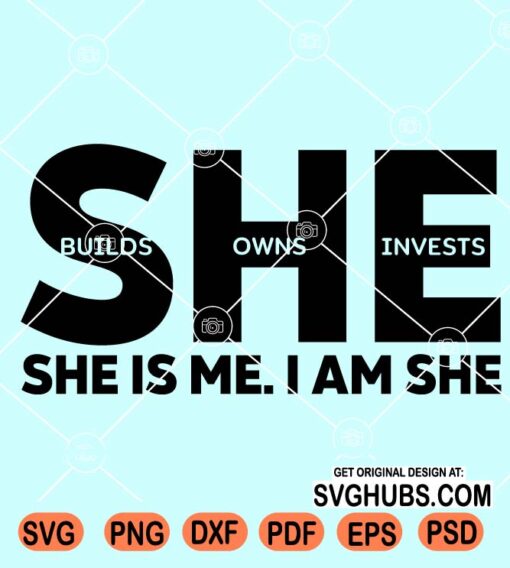 I am She Svg