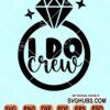 I do crew svg