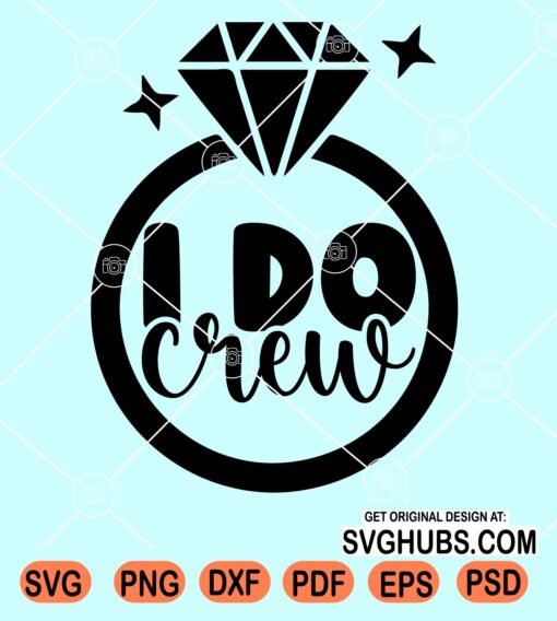 I do crew svg