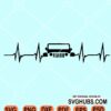Jeep EKG svg