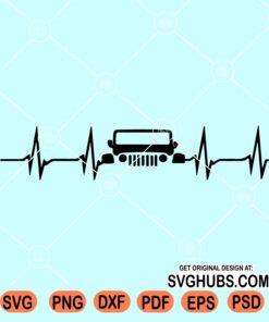 Jeep EKG svg