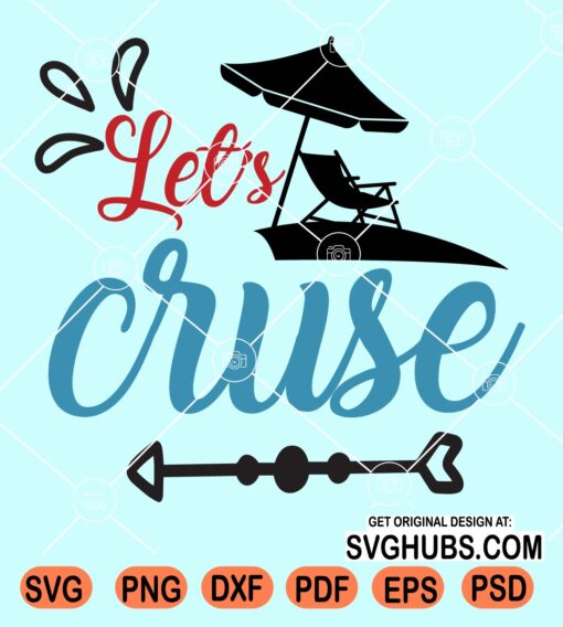 Let's cruise svg