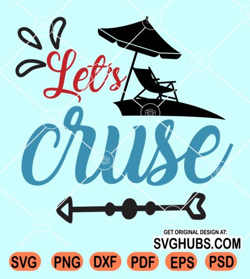 Let's cruise svg