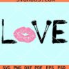 Love make up svg