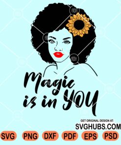 Magic is in you svg