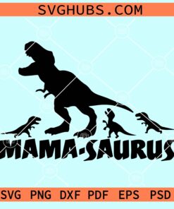 Mama-Saurus svg