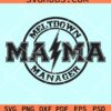 Meltdown manager mama svg