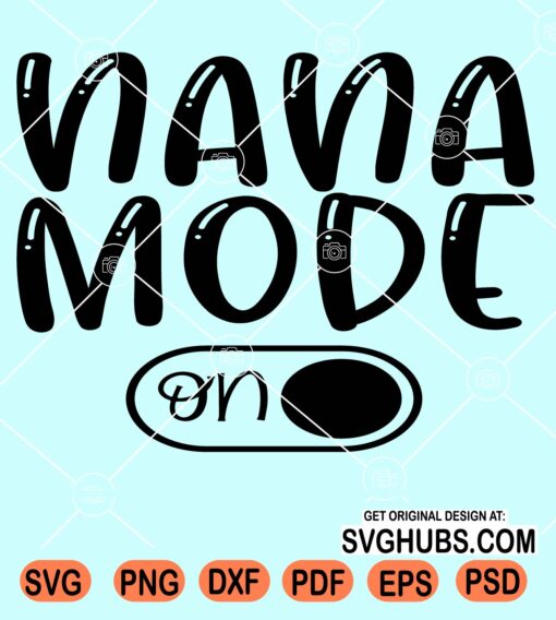 Nana mode on svg