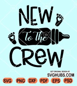 New to the crew svg