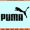 Puma label svg