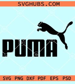 Puma label svg