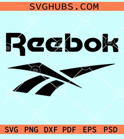 Reebok logo svg