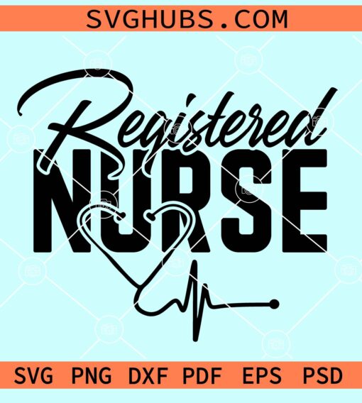Registered nurse SVG