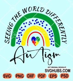 Seeing the world differently svg