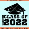 Senior class of 2022 svg