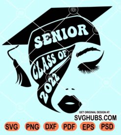 Senior class of 2022 svg