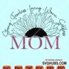 Sunflower mom svg