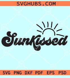 Sunkissed svg