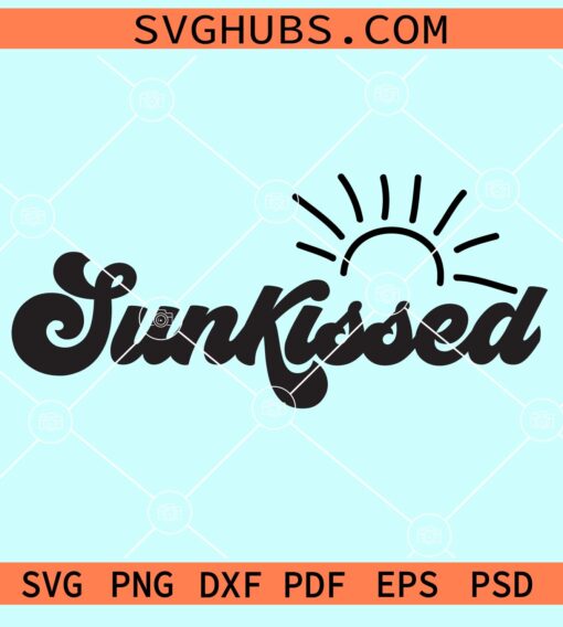 Sunkissed svg