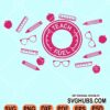 Teacher fuel starbucks cup wrap svg
