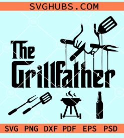 The grill father SVG