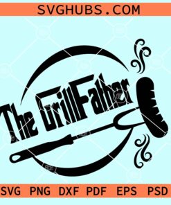 The grillfather SVG