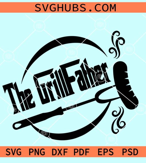 The grillfather SVG