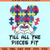 Till all the pieces fit SVG