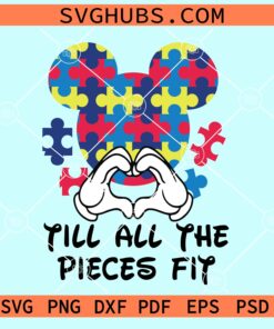 Till all the pieces fit SVG
