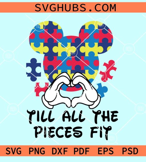 Till all the pieces fit SVG