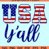 USA Y'all svg