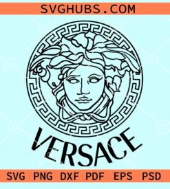 Versace logo svg