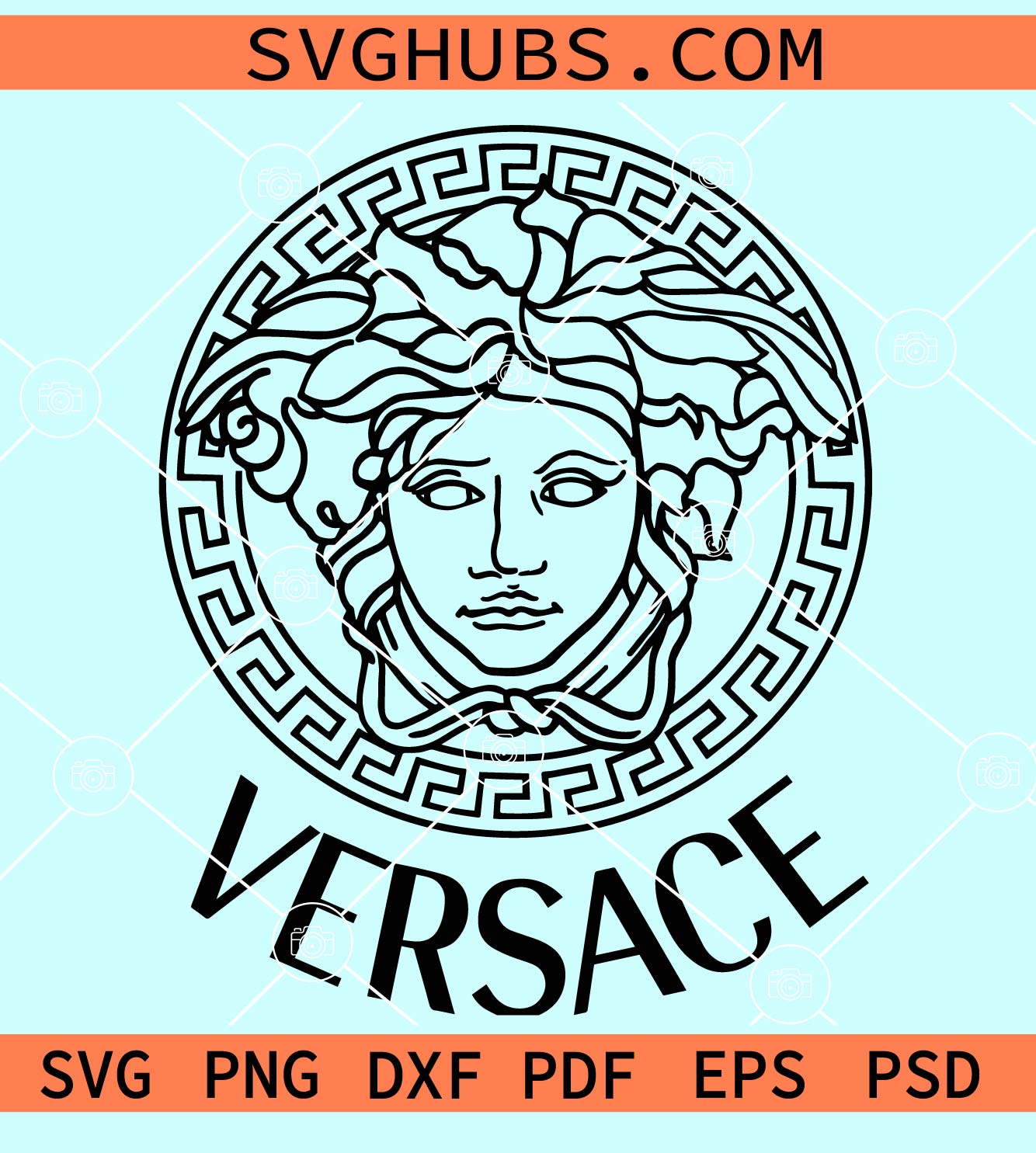 Medusa Head Versace Logo