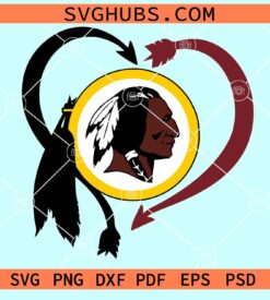 Washington redskins logo svg